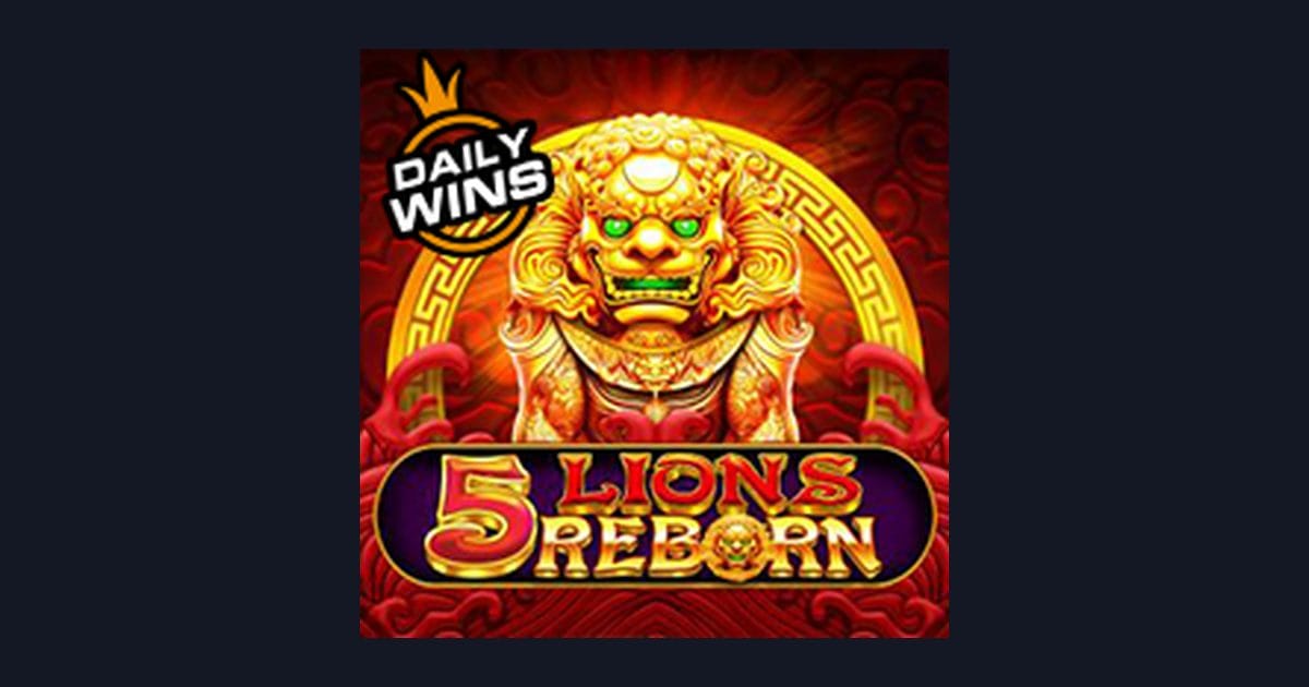 5 Lions Reborn: Slot RTP Tinggi dengan Tips Bermain Santai Terbaik