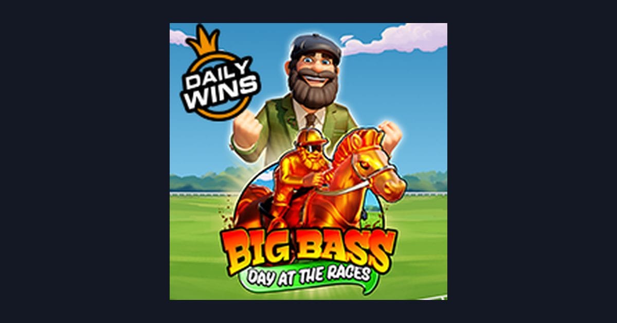 Big Bass Day At the Races: Slot RTP Tinggi dan Tips Bermain Santai