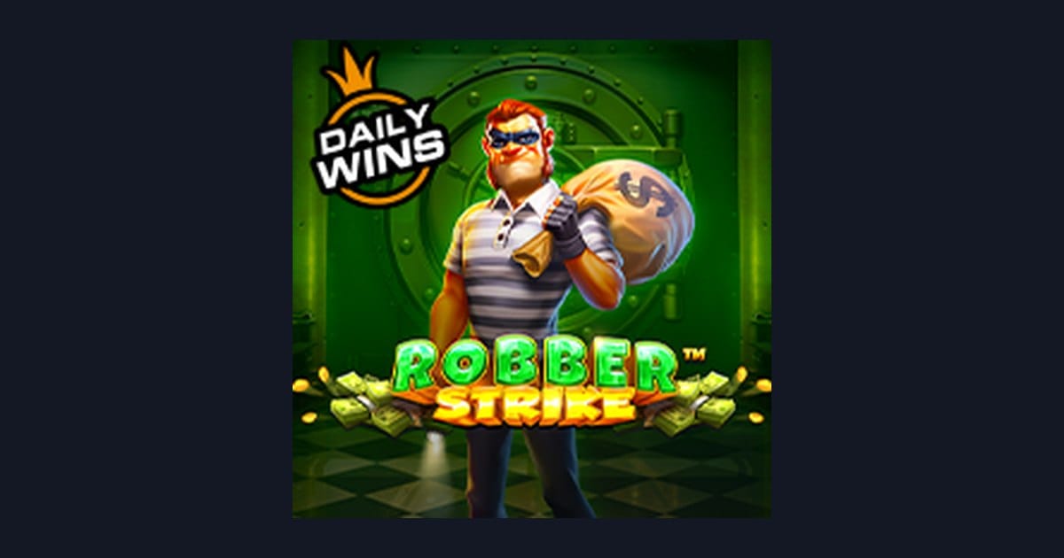 Robber Strike: Slot RTP Tinggi dengan Tips Bermain Santai Terbaik
