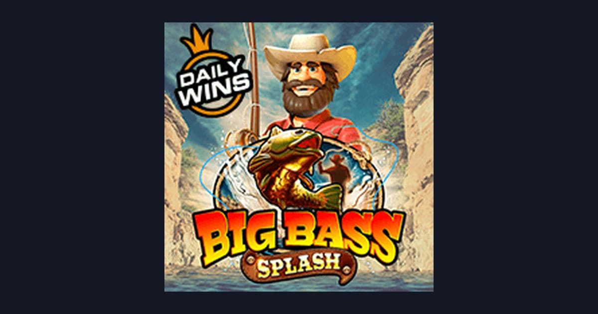 Big Bass Splash, Slot Anti Boncos dengan Modal Kecil yang Menarik