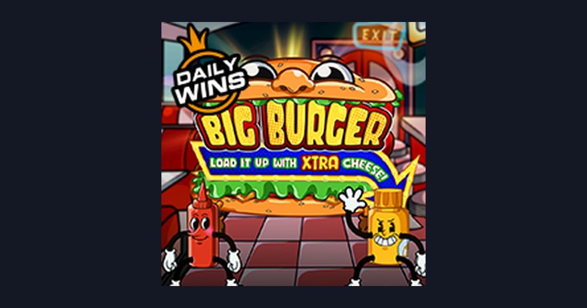 Big Burger Load It Up With Xtra Cheese, Slot Anti Rungkad dengan Modal Terjangkau
