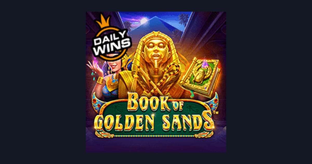 Cuan Modal Receh dengan Slot Book of Golden Sands dari Pragmatic Play