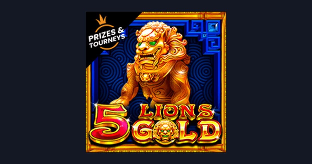 Freespin & Scatter Hoki di Slot 5 Lions Gold dari Pragmatic Play