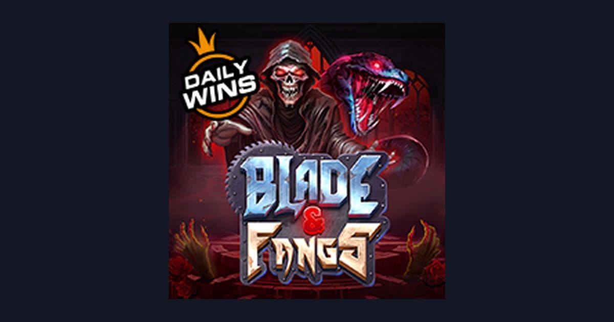 Raih Jackpot Progresif Terbesar dengan Slot Blade and Fangs dari Pragmatic Play