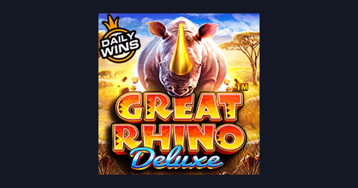 Raih Bonus New Member dengan Great Rhino Deluxe dari Pragmatic Play