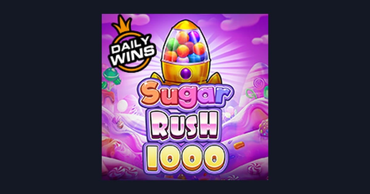 Raih Cuan Modal Receh dengan Slot Sugar Rush 1000 yang Seru