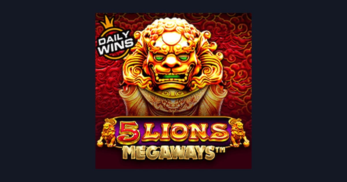 Raih Jackpot dengan 5 Lions Megaways, Slot Gacor Favorit Modal Kecil