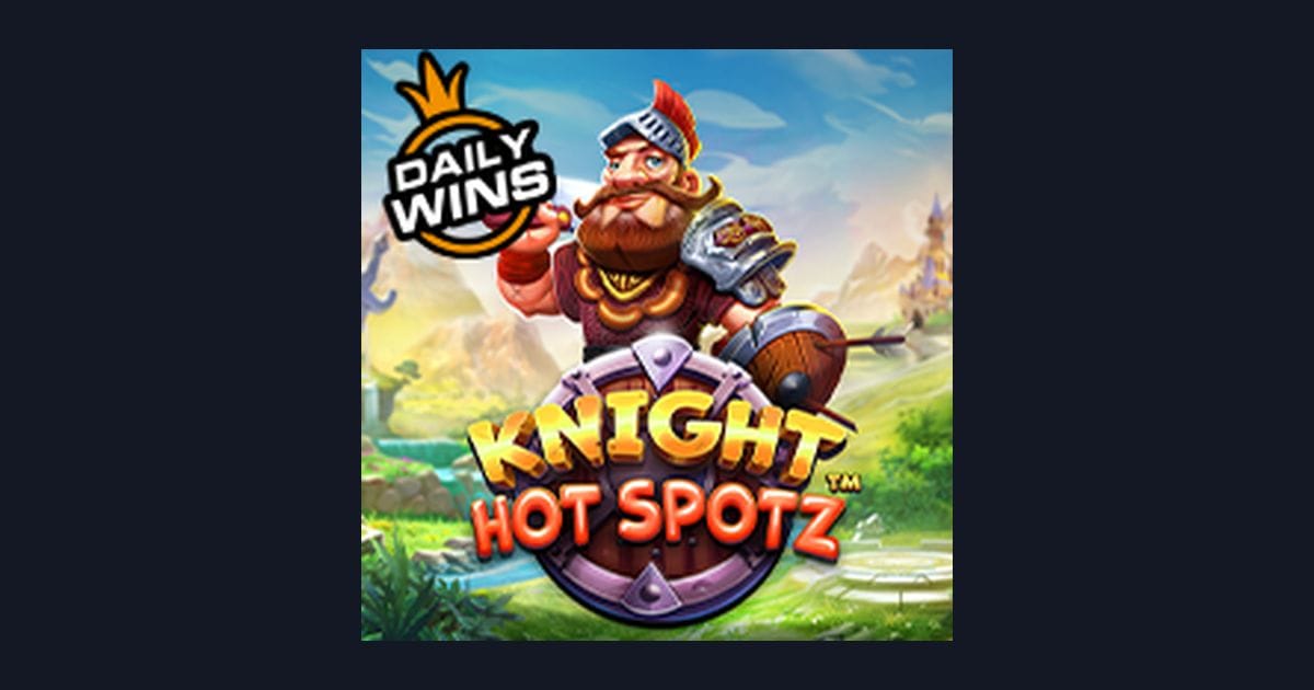Raih Jackpot dengan Modal Depo 5 Ribu di Slot Knight Hot Spotz