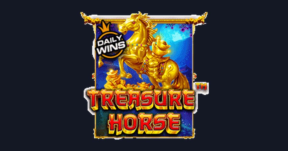 Trik Auto Maxwin Bermain Treasure Horse dengan Modal Kecil