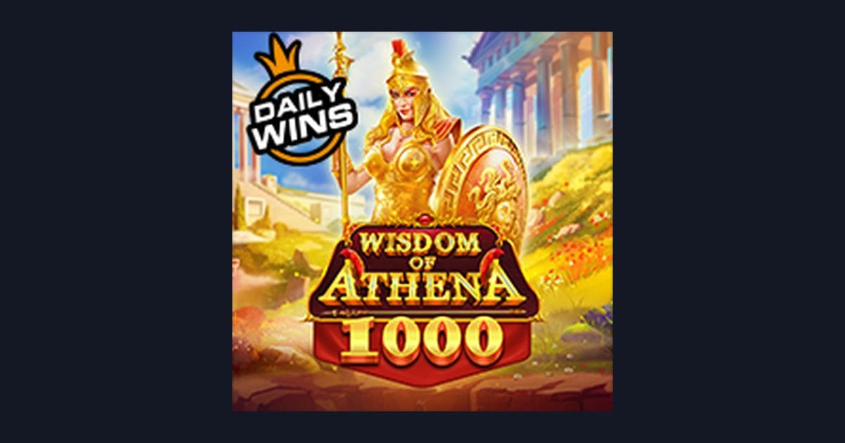 Wisdom of Athena 1000: Slot Gacor Hari Ini dengan Peluang Modal 20 Ribu